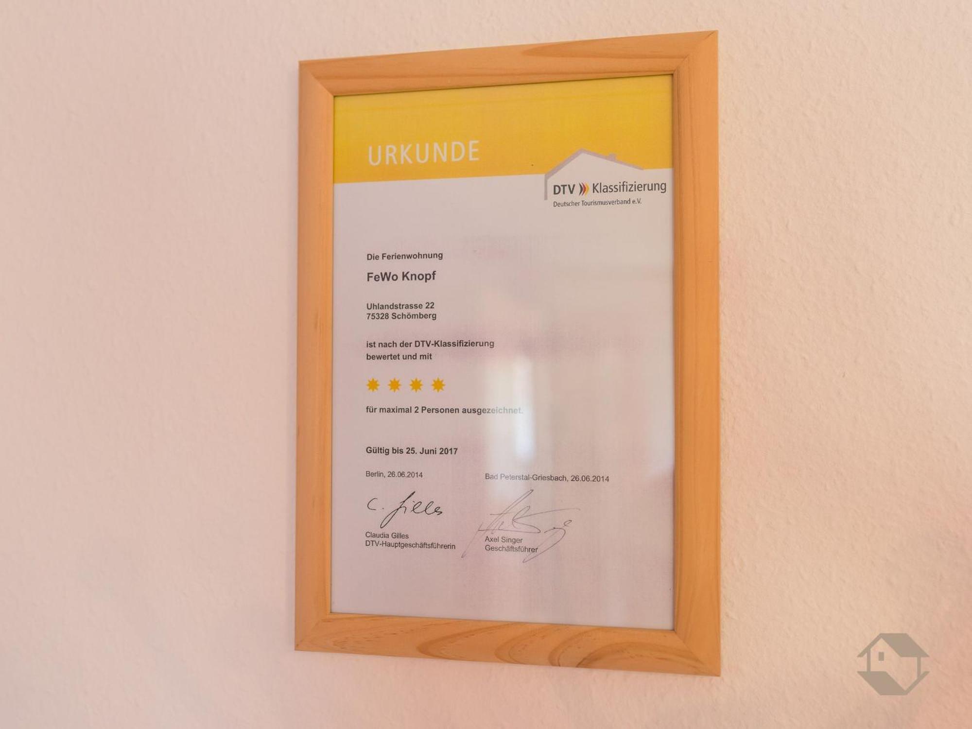 Ferienwohnung Knopf Schömberg Extérieur photo